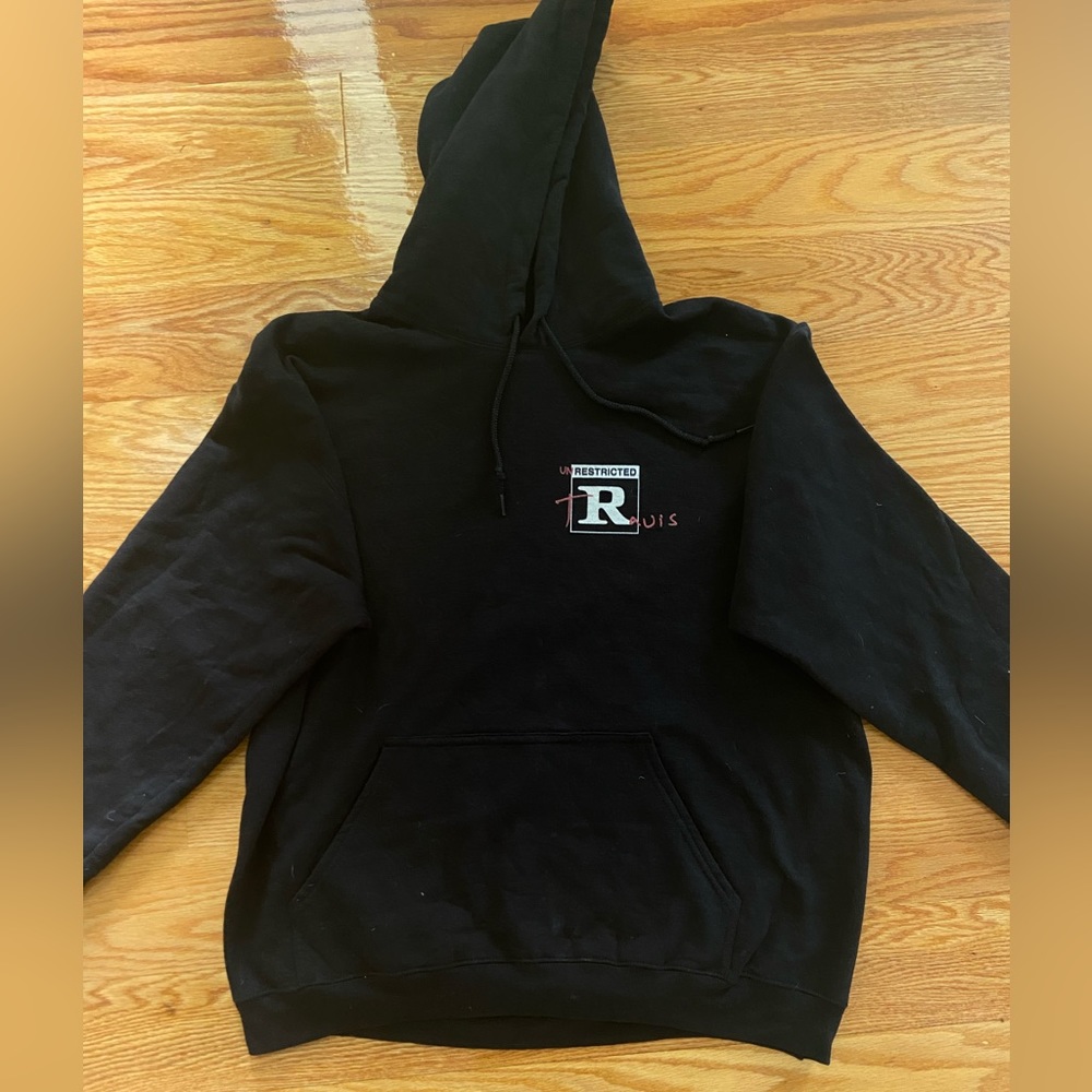 Travis Scott “Look Mom I Can Fly” hoodie